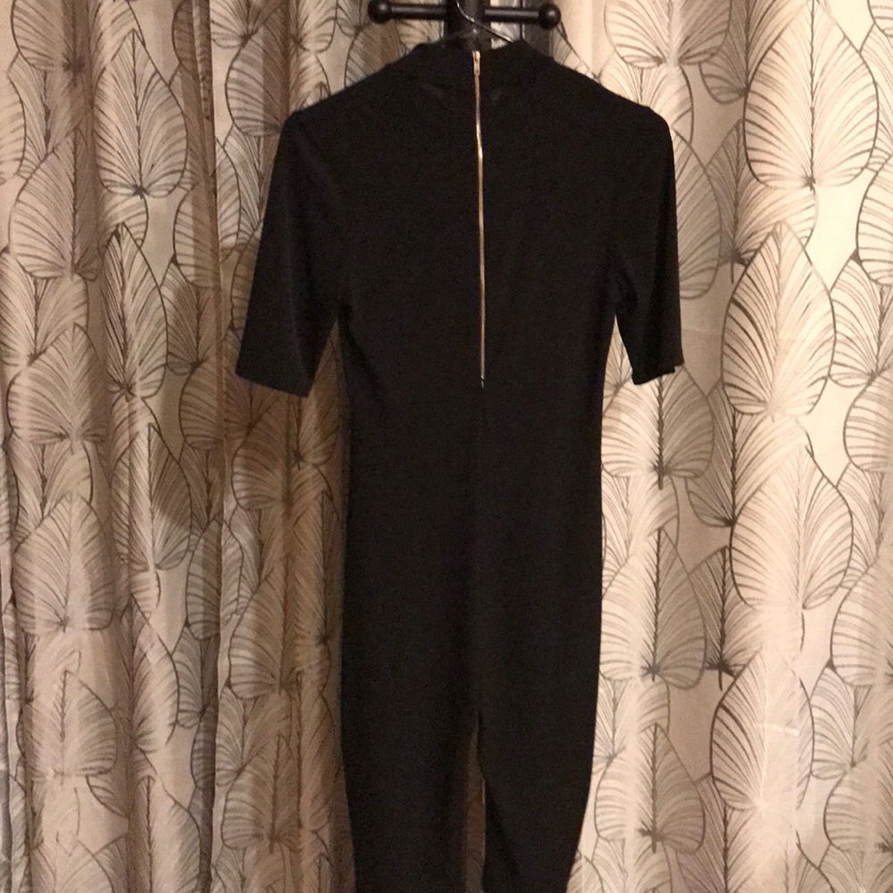 Black jumpsuit